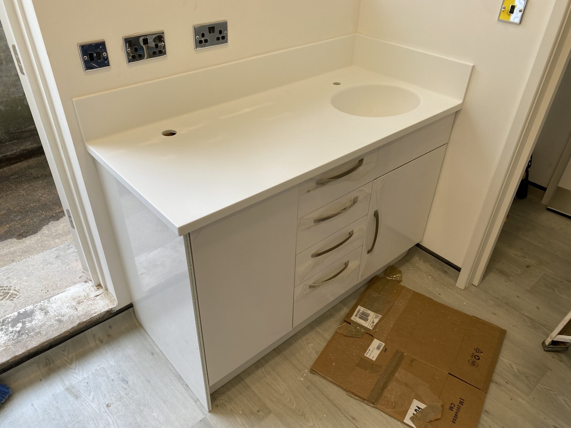 Acrylic Dental Worktop