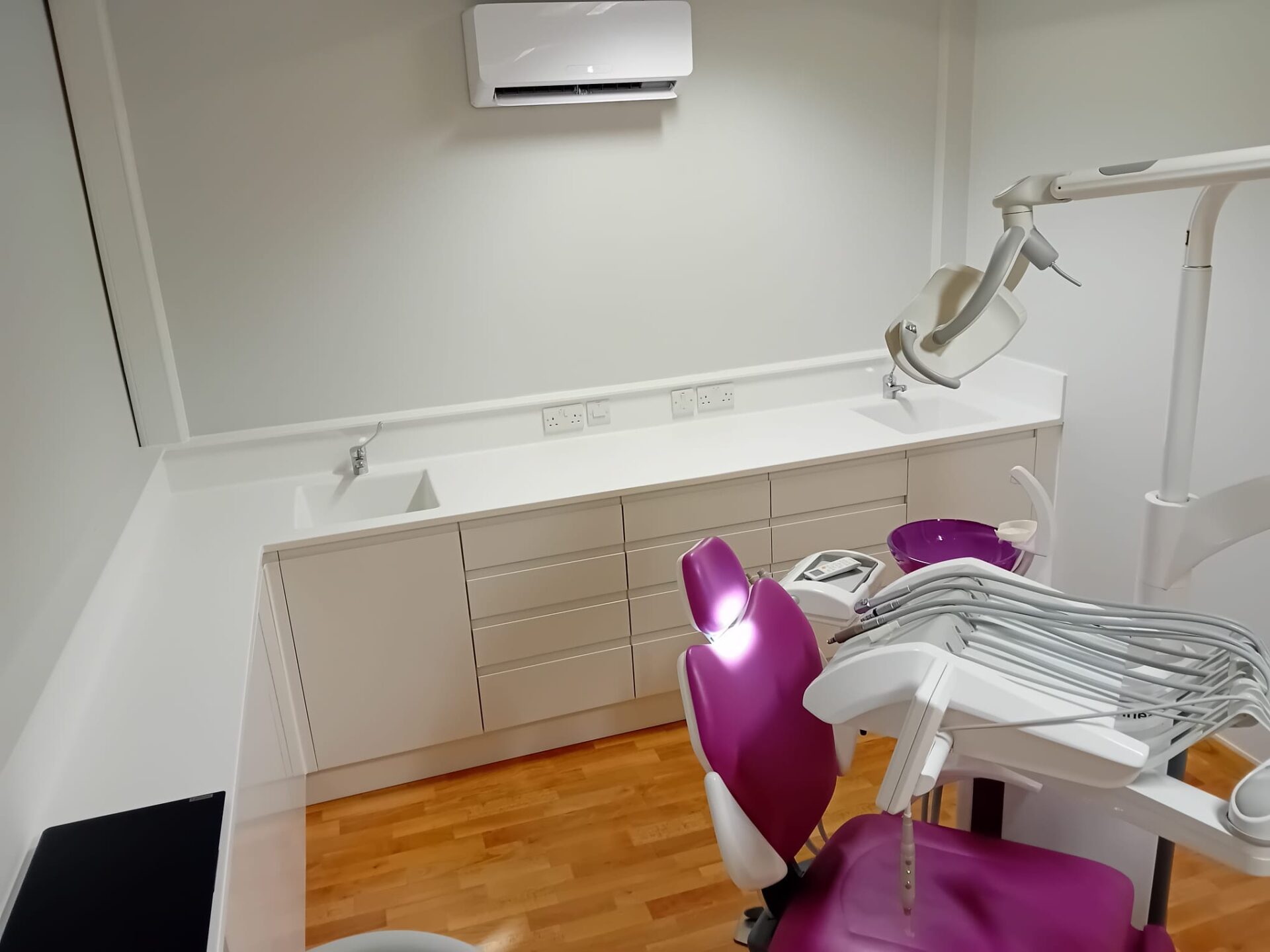 Corian Glacier White worktops