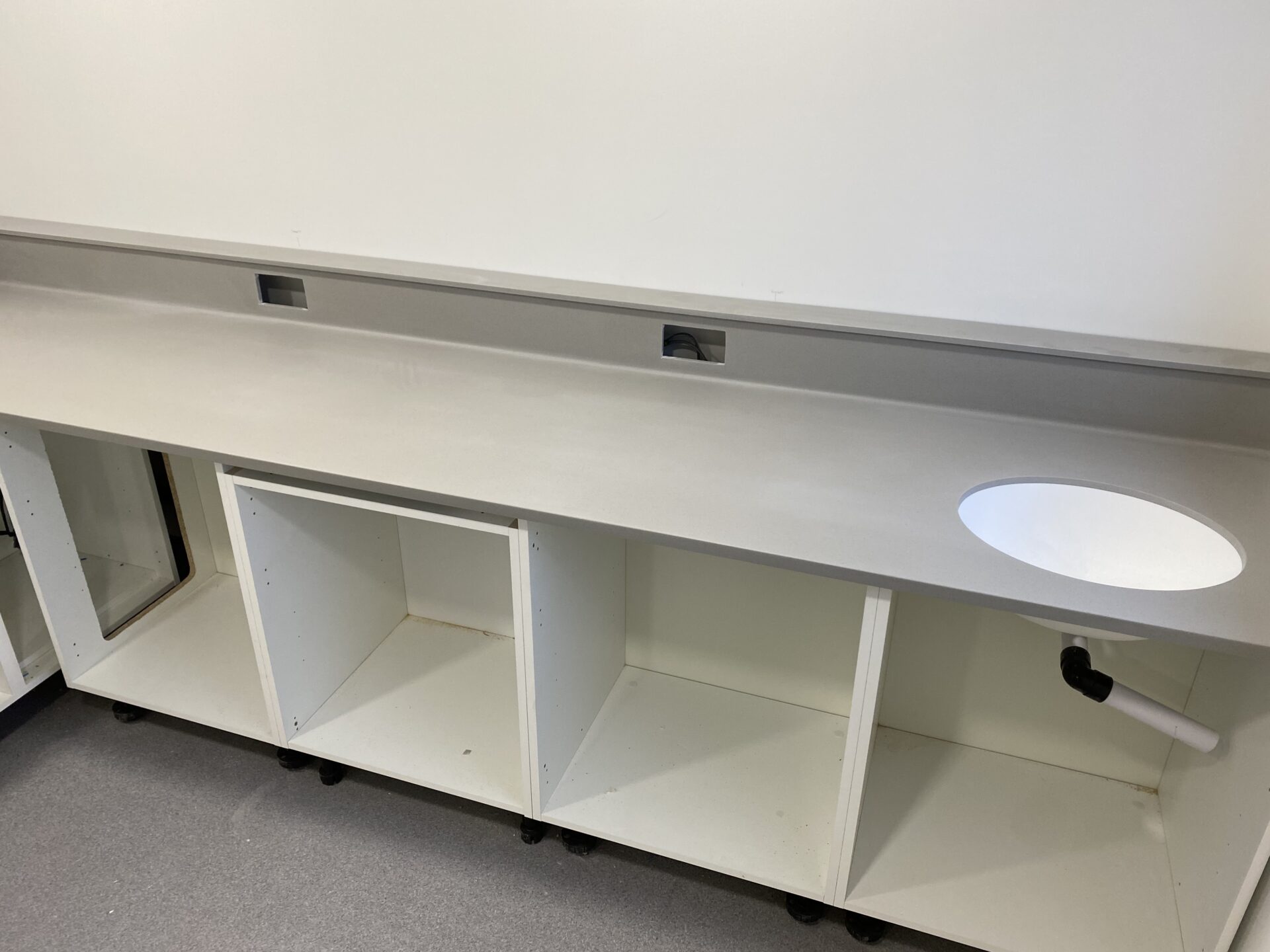 Corian Worktops in Dove