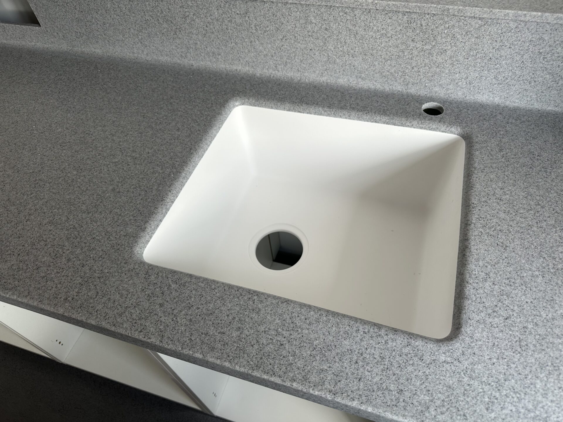 Dental Worktops in Staron Sanded Grey
