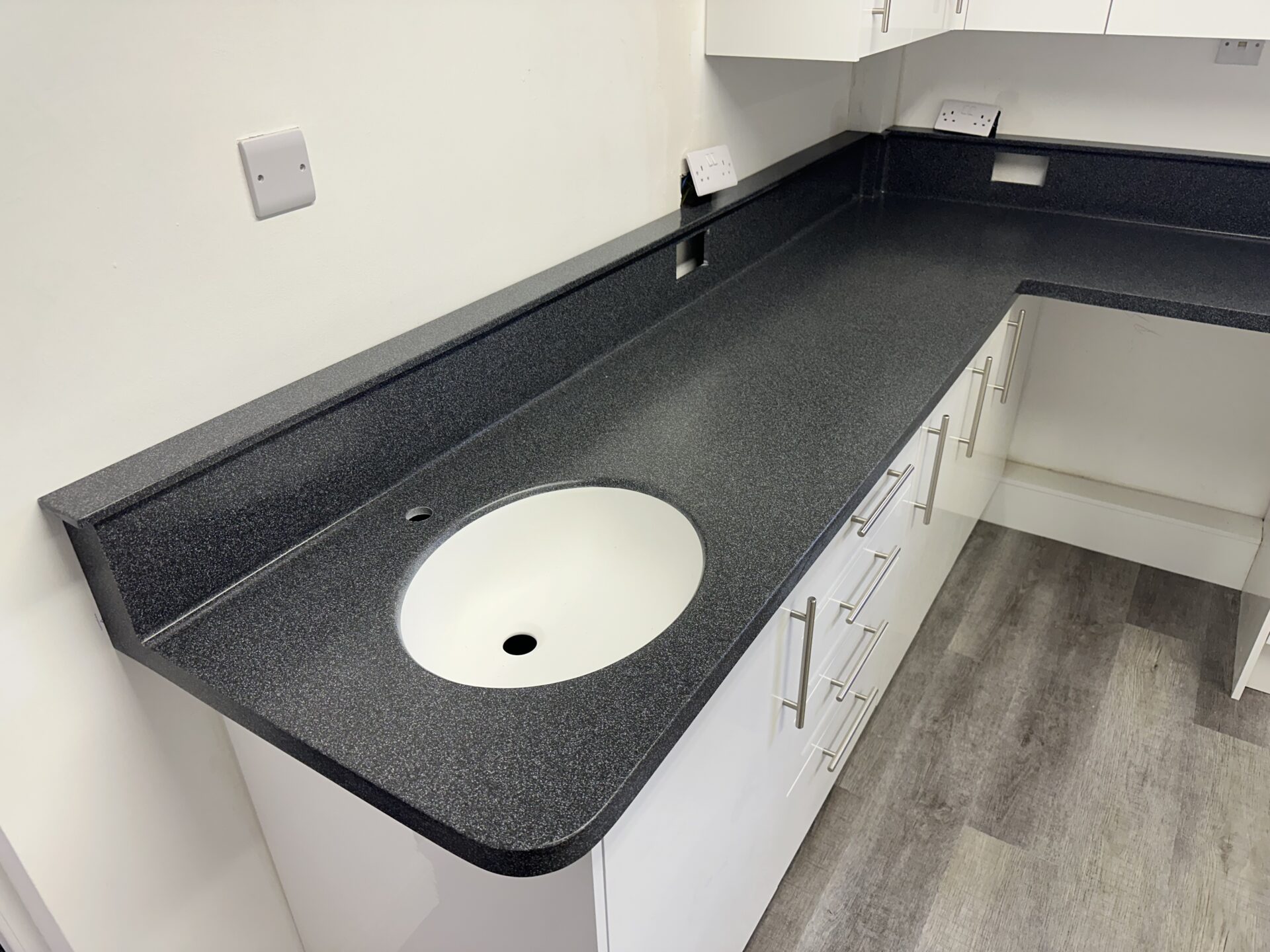 Staron Sanded Onyx Worktops