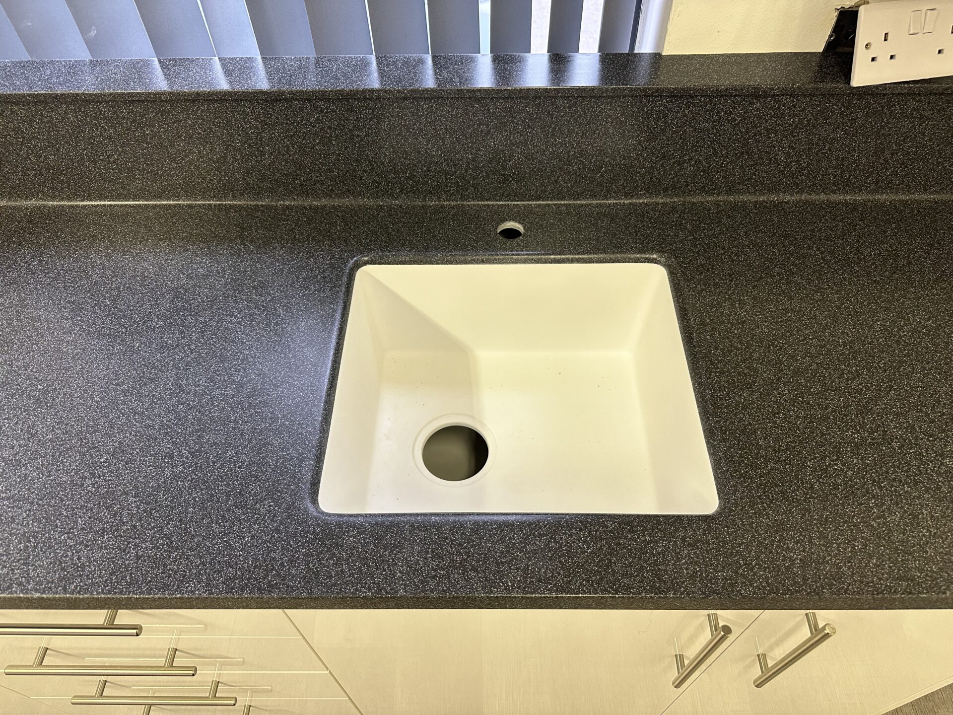 Staron Sanded Onyx Worktops