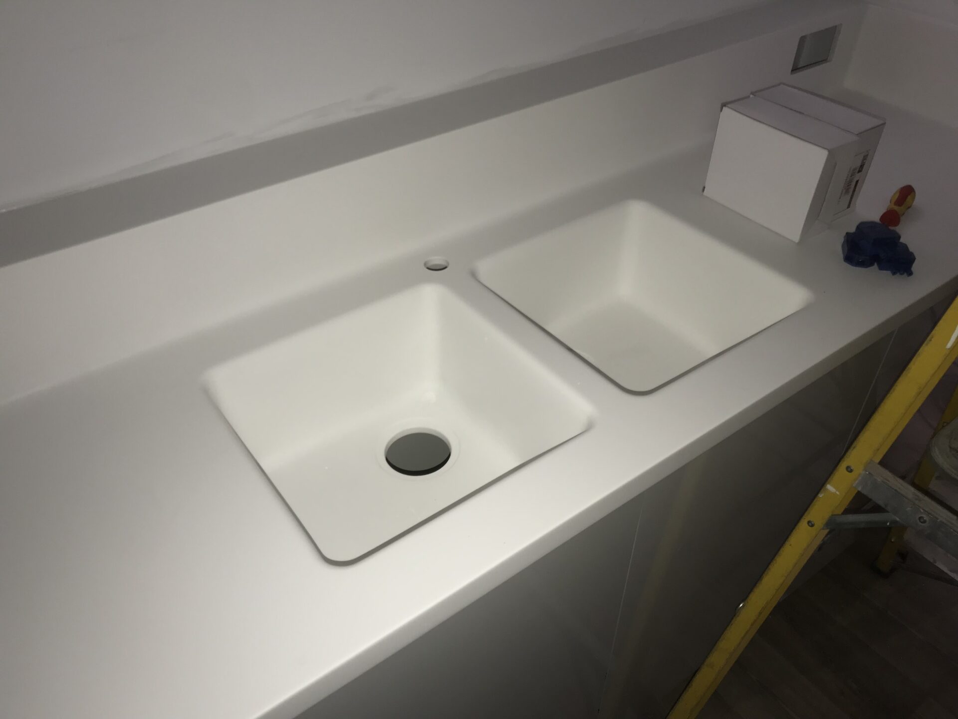 Dental Worktops LG Himacs Alpine White