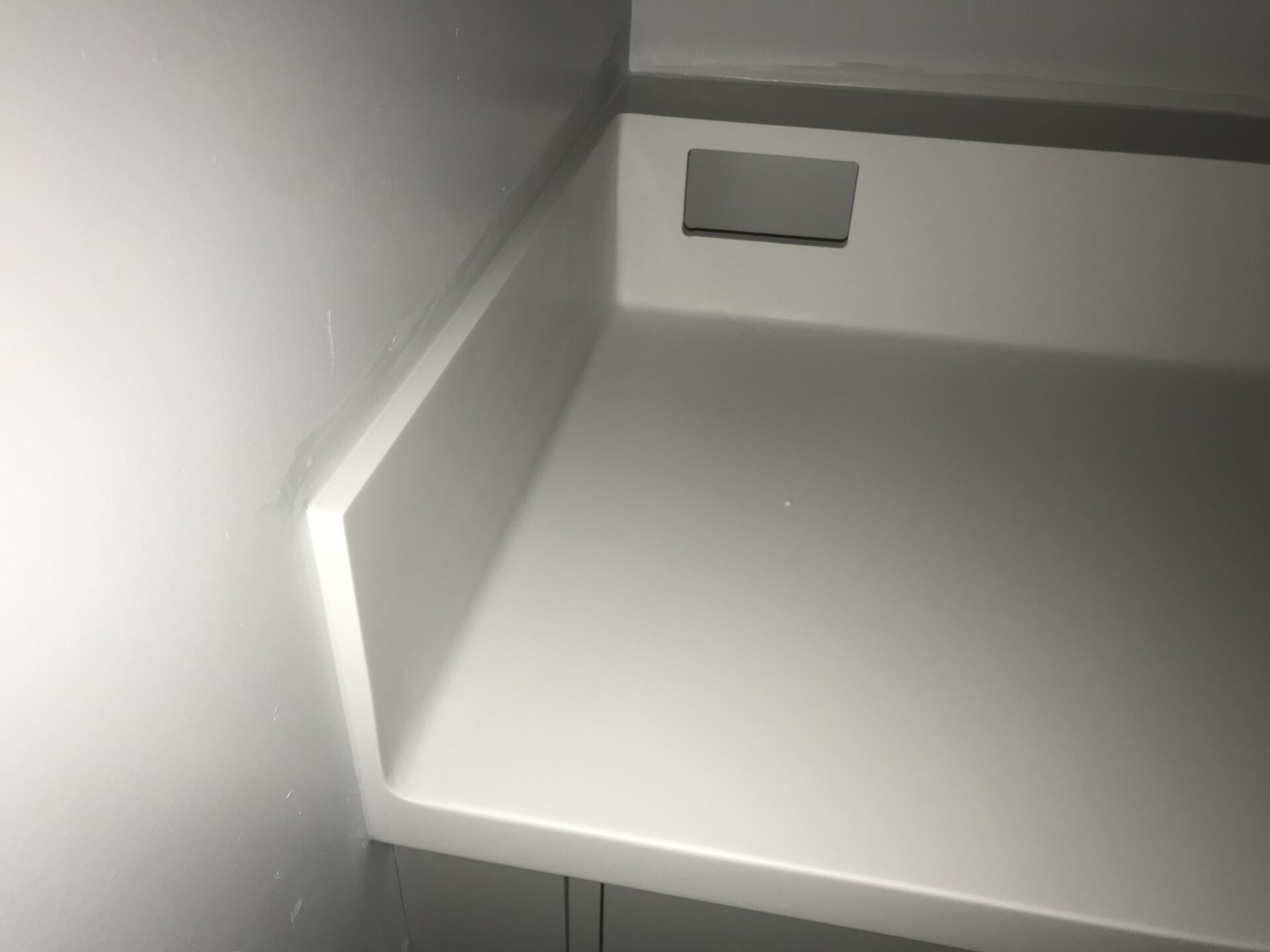 Dental Worktops LG Himacs Alpine White