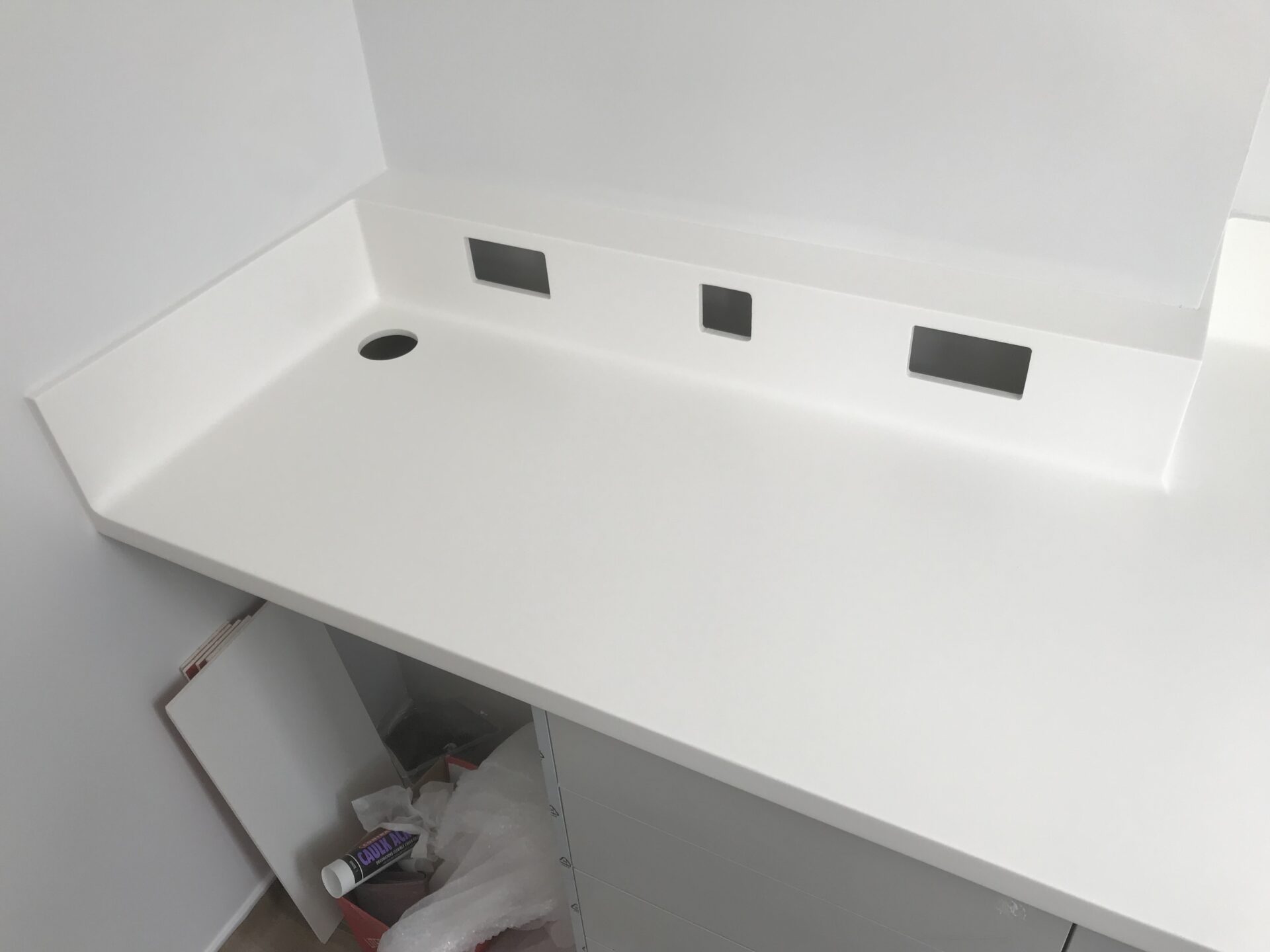 Dental Worktops LG Himacs Alpine White