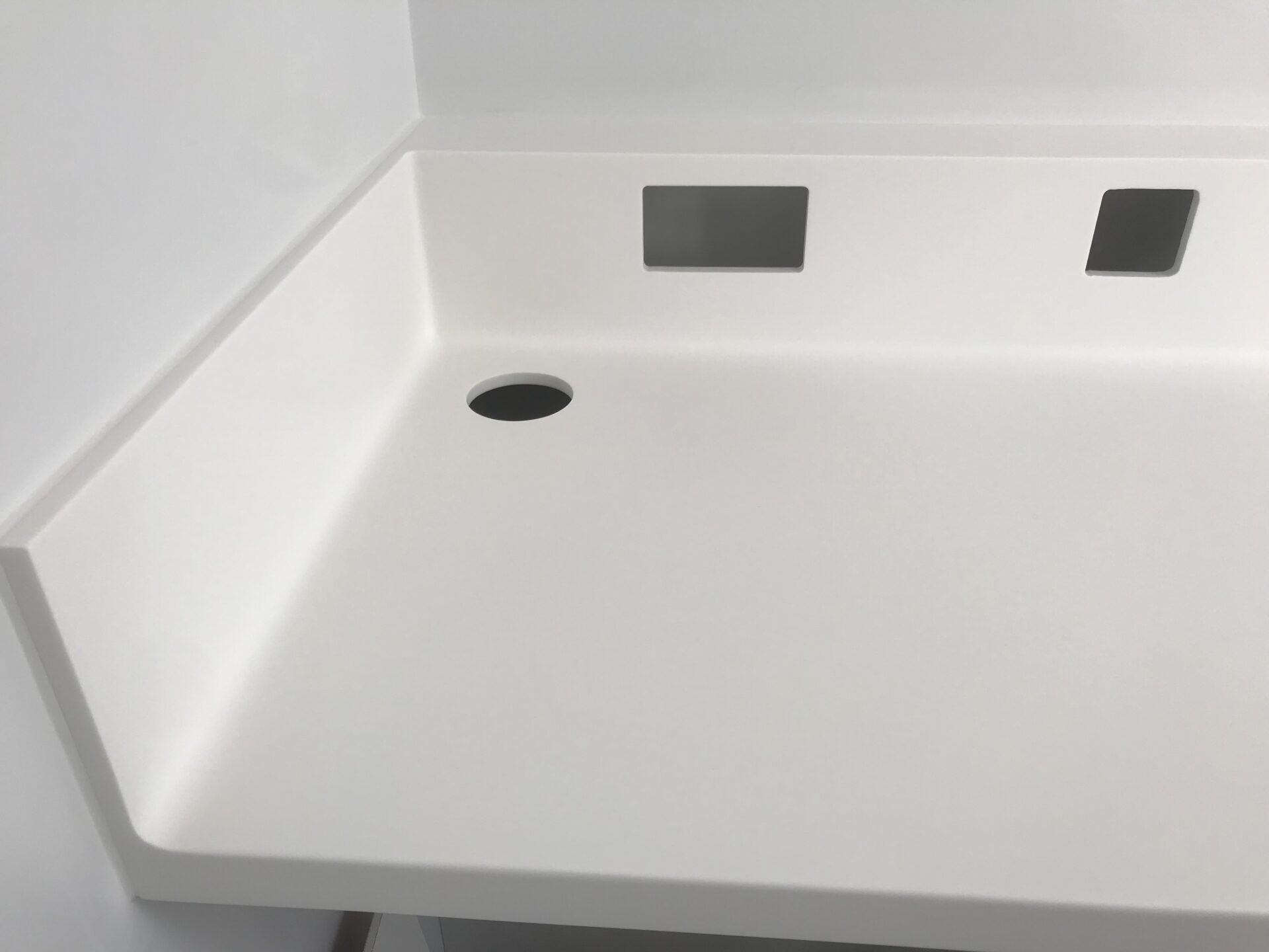 Dental Worktops LG Himacs Alpine White